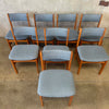 Set of Eight Teak Dining Chairs By Spøttrup