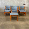 Set of Eight Teak Dining Chairs By Spøttrup