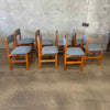 Set of Eight Teak Dining Chairs By Spøttrup