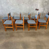 Set of Eight Teak Dining Chairs By Spøttrup