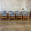 Set of Eight Teak Dining Chairs By Spøttrup