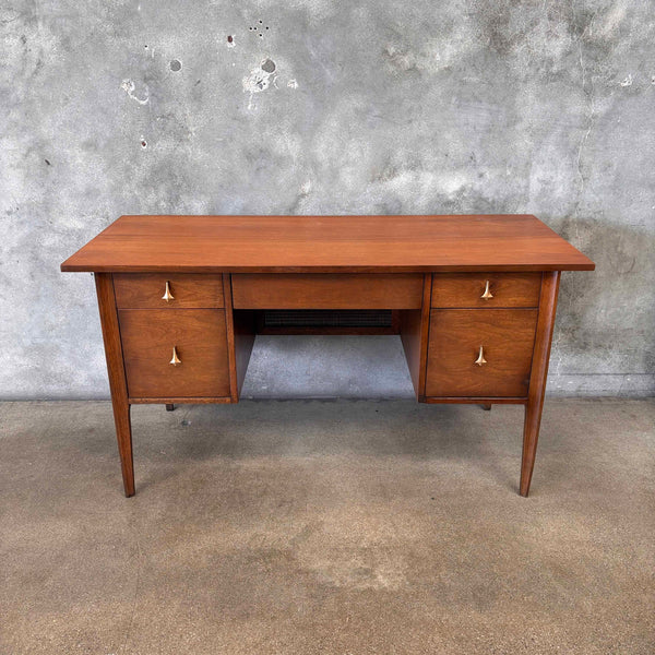 Vintage Mid Century Modern Broyhill Brasilia Desk
