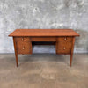 Vintage Mid Century Modern Broyhill Brasilia Desk