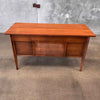 Vintage Mid Century Modern Broyhill Brasilia Desk