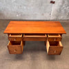 Vintage Mid Century Modern Broyhill Brasilia Desk
