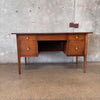 Vintage Mid Century Modern Broyhill Brasilia Desk