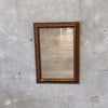 Mid Century Giltwood Mirror - Some Loss Of Gilt Trim At Bottom