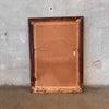 Mid Century Giltwood Mirror - Some Loss Of Gilt Trim At Bottom