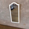 Vintage Long White Mirror