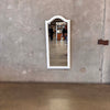 Vintage Long White Mirror
