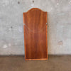 Vintage Long White Mirror