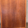 Vintage Long White Mirror