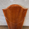 Vintage Long White Mirror