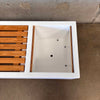 The Case Study Bench Designed by, Sean Gates