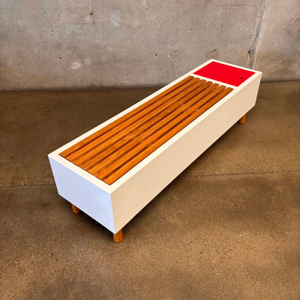 The Case Study Bench Designed by, Sean Gates
