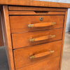 1960's Mid Century Modern Desk - No Key