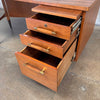 1960's Mid Century Modern Desk - No Key