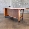 1960's Mid Century Modern Desk - No Key