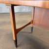 1960's Mid Century Modern Desk - No Key