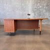 1960's Mid Century Modern Desk - No Key