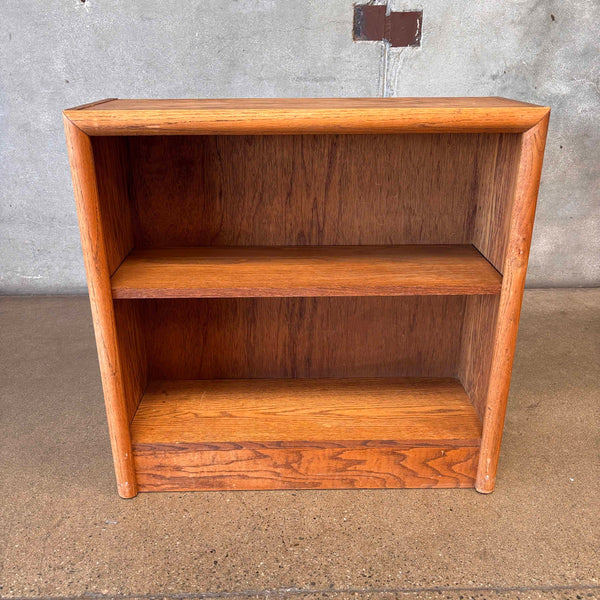 Small Vintage Wood Bookshelf