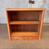 Small Vintage Wood Bookshelf