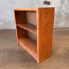 Small Vintage Wood Bookshelf