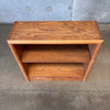 Small Vintage Wood Bookshelf