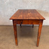 Antique Primitive Table