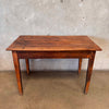 Antique Primitive Table