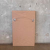 Original Mid Century Flamingo Advertisement w/ Oak Frame