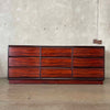 Danish Modern Rosewood Dresser By Brouer