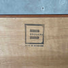 Danish Modern Rosewood Dresser By Brouer