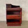 Danish Modern Rosewood Nightstand By Brouer