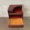 Danish Modern Rosewood Nightstand By Brouer