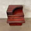 Danish Modern Rosewood Nightstand By Brouer
