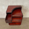 Danish Modern Rosewood Nightstand By Brouer