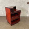 Danish Modern Rosewood Nightstand By Brouer