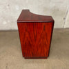 Danish Modern Rosewood Nightstand By Brouer