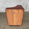 Danish Modern Rosewood Nightstand By Brouer