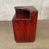 Danish Modern Rosewood Nightstand By Brouer