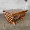 Vintage Repurposed Wooden Lobster Trap Coffee Table