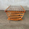 Vintage Repurposed Wooden Lobster Trap Coffee Table