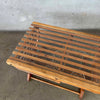 Vintage Repurposed Wooden Lobster Trap Coffee Table