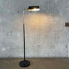 Post Modern Black Brass Floor Lamp