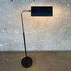 Post Modern Black Brass Floor Lamp