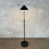 Post Modern Black Brass Floor Lamp