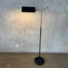 Post Modern Black Brass Floor Lamp