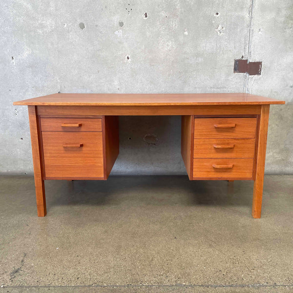 Danish Modern Teak Desk