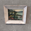 Vintage Oil Landscape Painting - Signed